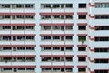 Singapore residential housing estate