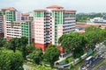 Singapore residential housing estate