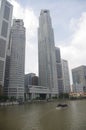 Singapore River and Business District