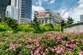 The Fullerton Hotel, Singapore Royalty Free Stock Photo