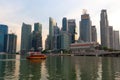 Singapore : River taxi