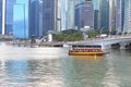 Singapore : River taxi Royalty Free Stock Photo