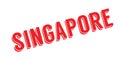 Singapore rubber stamp