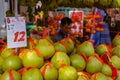 Jan 27/2019 Shops at Chinatown are selling pomelo for Lunar New Year during morning, Singapore