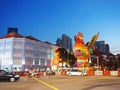 Singapore`s Chinatown - Year of the Rooster