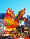 Singapore`s Chinatown - Year of the Rooster