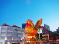 Singapore`s Chinatown - Year of the Rooster