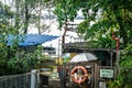 Jenal Jetty at Seletar Fishing Village, Singapore.