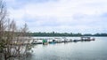 Jenal Jetty at Seletar Fishing Village, Singapore.