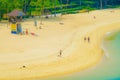 Singapore Sentosa Island Resort Beach Royalty Free Stock Photo