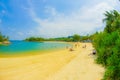 Singapore Sentosa Island Resort Beach Royalty Free Stock Photo