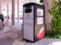 Singapore Sep2020 Automated waste vending machine 800 Super, a licensed public waste collector appointed by the National