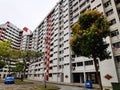 Singapore residential building