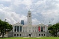 The Victoria Theatre and Concert Hall, Singapore`s oldest performing arts venue Royalty Free Stock Photo