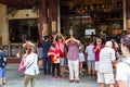 Historical Chinese Temple in Singapore