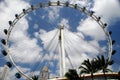 Singapore: Singapore Flyer Ferris Wheel Royalty Free Stock Photo