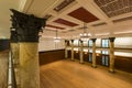 Singapore, Singapore - July 18, 2016: Ballroom of National Gallery Singapore, former City Hall of Singapore Royalty Free Stock Photo