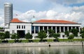 Singapore: Singapore Parliament Building Royalty Free Stock Photo