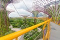 Singapore, Singapore - September 20, 2014:View of Gardens by the