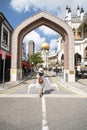 Sultan Mosque in Arab Street.