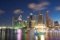 Singapore Skyline