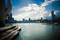 Singapore Syline Royalty Free Stock Photo