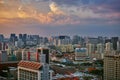 Singapore 2020: Skyline view of Bugis Road Area