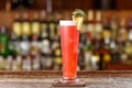 Singapore Sling Cocktail