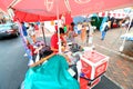 Singapore :Steet vendor at Chinatown