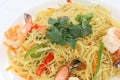 Singapore style noodles