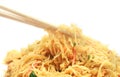 Singapore Style Stir Fried Rice Noodles