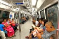 Singapore subway carriage MRT