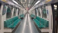 Singapore Subway Train Royalty Free Stock Photo