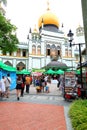 Singapore:Sultan Singapura Mosque