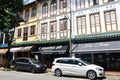 Singapore Telok Ayer Street Shophouses Royalty Free Stock Photo