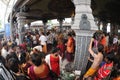 Singapore Thaipusam Festival Royalty Free Stock Photo