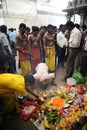 Singapore Thaipusam Festival Royalty Free Stock Photo