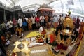 Singapore Thaipusam Festival Royalty Free Stock Photo