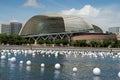 Singapore: Theatres on the Esplanade Royalty Free Stock Photo