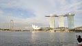 Singapore tourism attraction - Sand sky park, science art museum, , singapore flyer