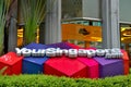 Singapore Tourism Board office and logo - Your Singapore