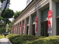 Singapore tourism Board: Outside of building