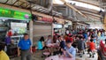 Singapore traditional hawker center