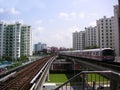 Singapore train
