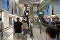 Singapore Train Station Interior