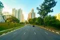 Singapore urban landscape