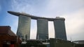 Singapore - a variety of modern architecture and a beautiful view.