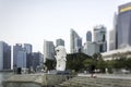 Singapore Waterfront Merlion