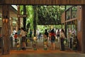 Singapore Zoo entrance in Mandai, Singapore Royalty Free Stock Photo