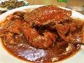 Singaporean Chili Crab